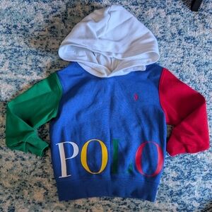 Polo by Ralph Lauren Kids Colorblock Hoodie